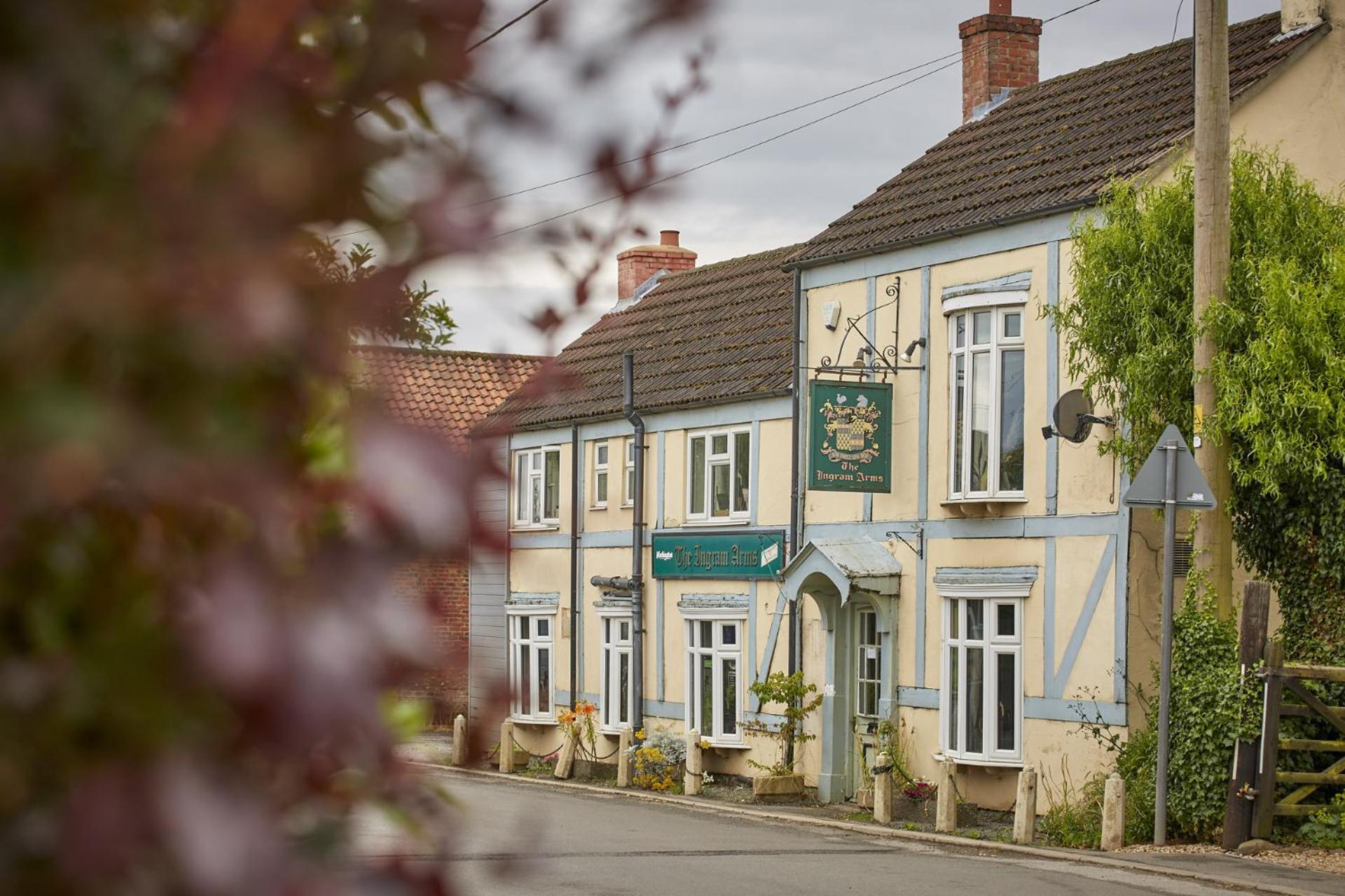 The Ingram Arms Hotel Laughton  Exterior foto