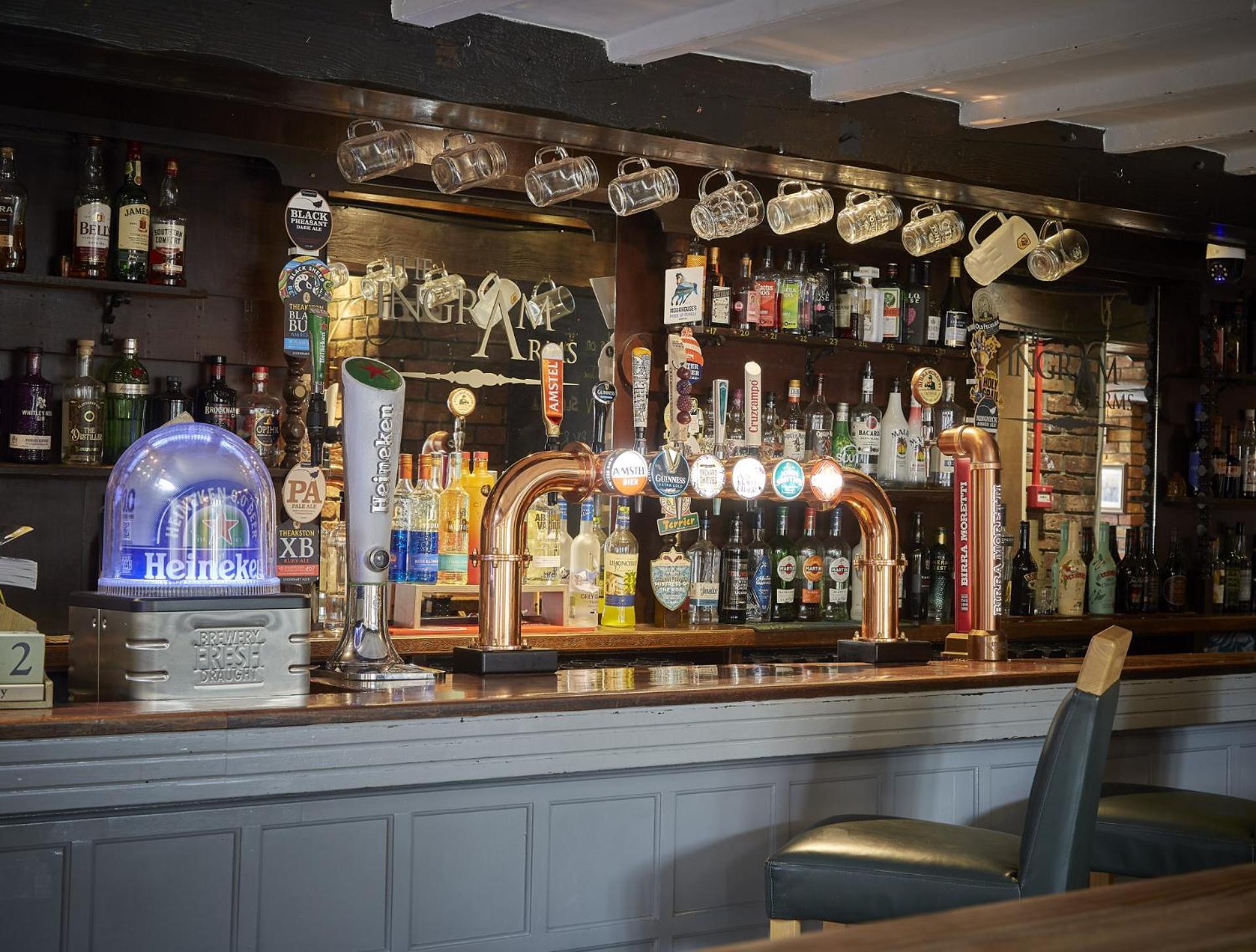 The Ingram Arms Hotel Laughton  Exterior foto